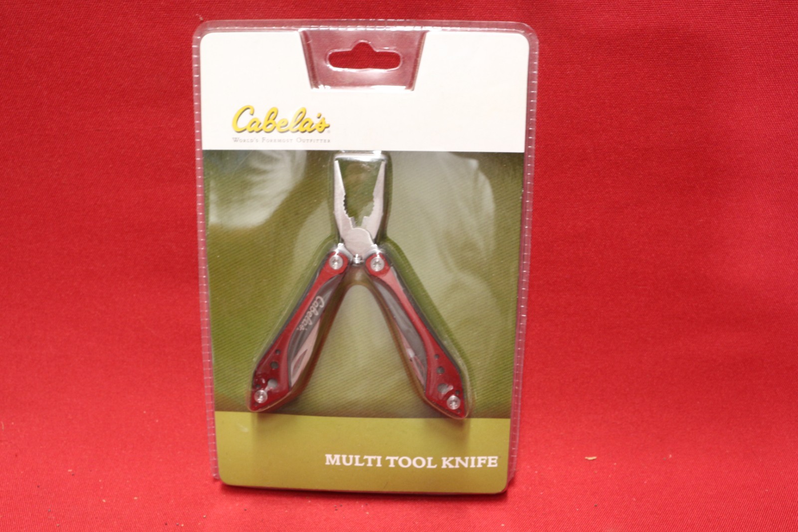 New Cabela’s Multi-Tool with Nylon Sheath