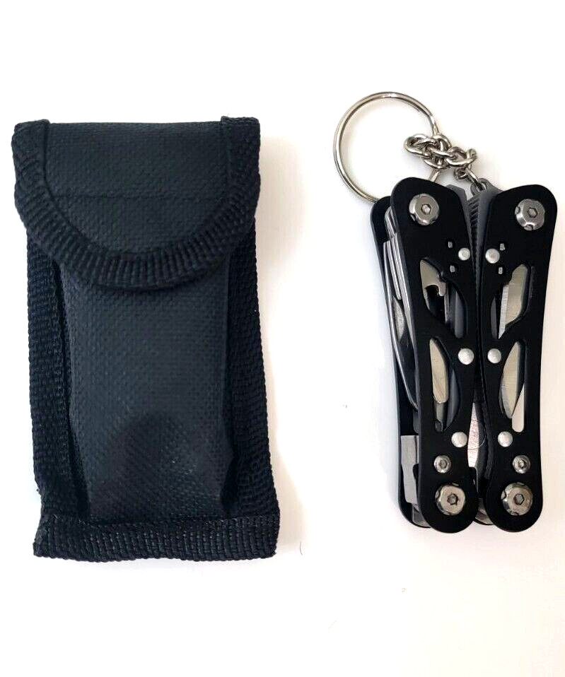 Compact Portable Pocket Multi-tool 3.5 “.with Canvas Case