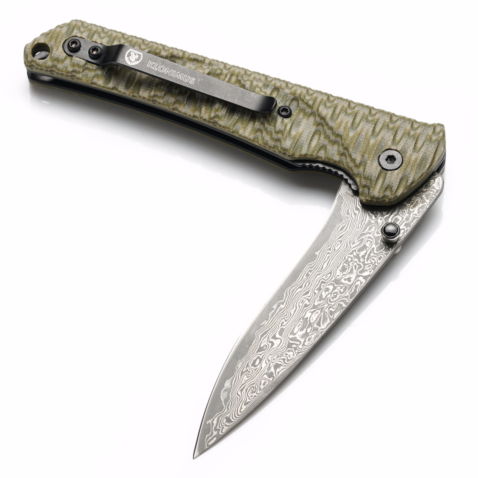 Klonimus folding knife G10 Tactical , folding knife – Klonimus knife – KN0684