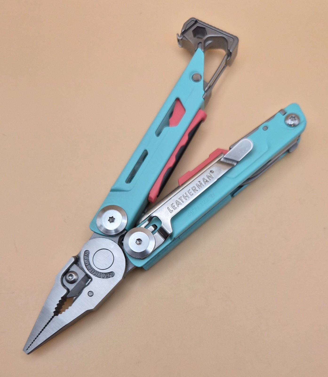 Leatherman SIGNAL Multi-Tool Aqua Good Condition (006)