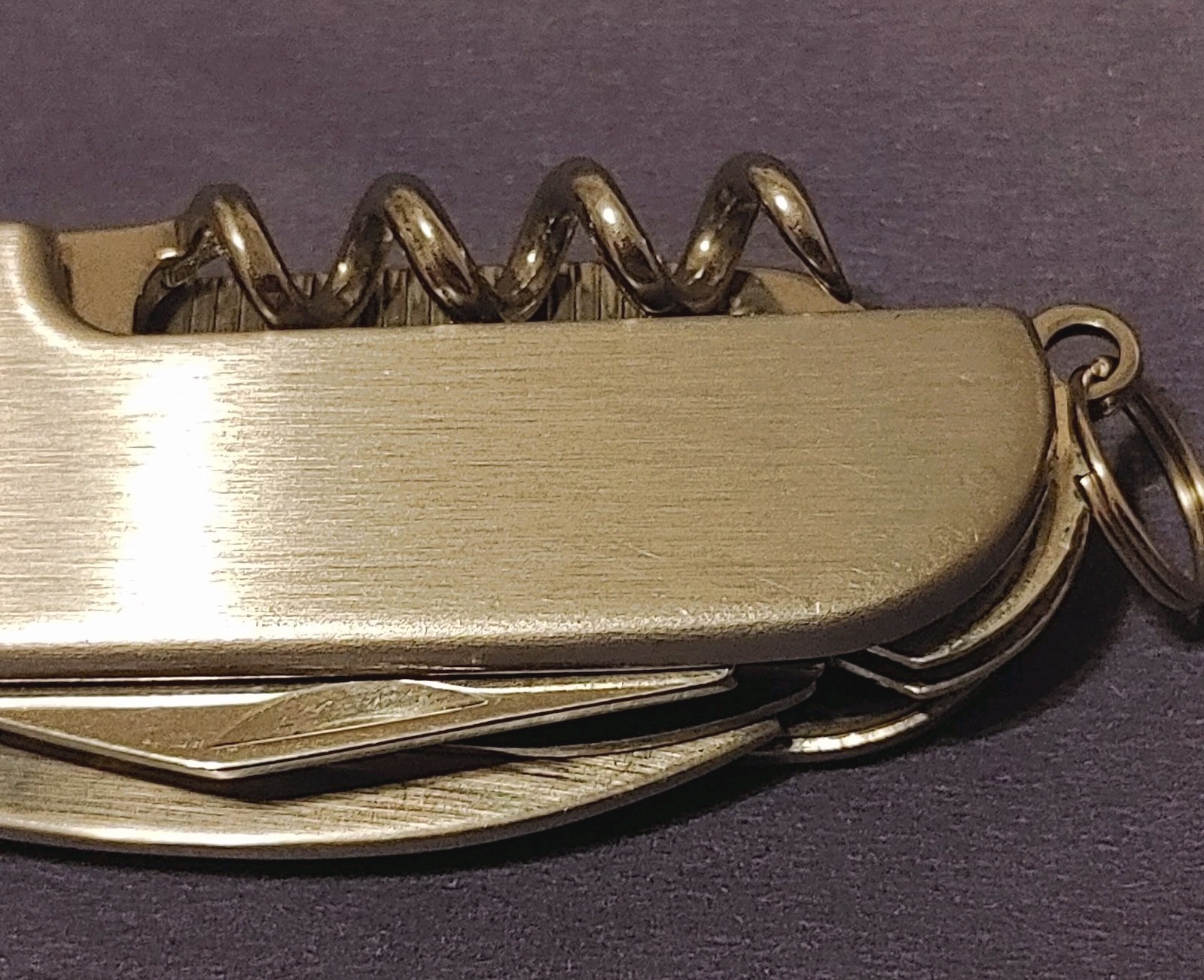 8 Function Stainless Steel Multitool Pocket Knife TX Rangers Women’s Club