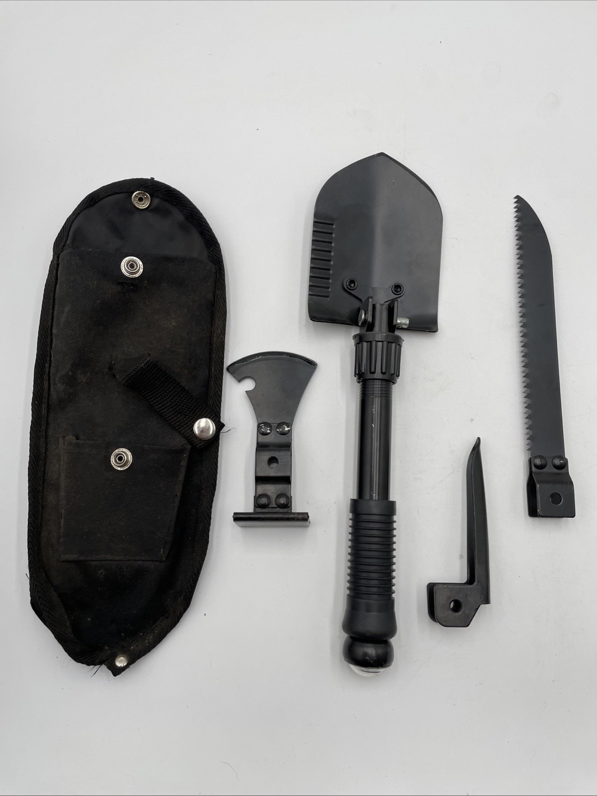 5-in-1 multi-purpose survival tool