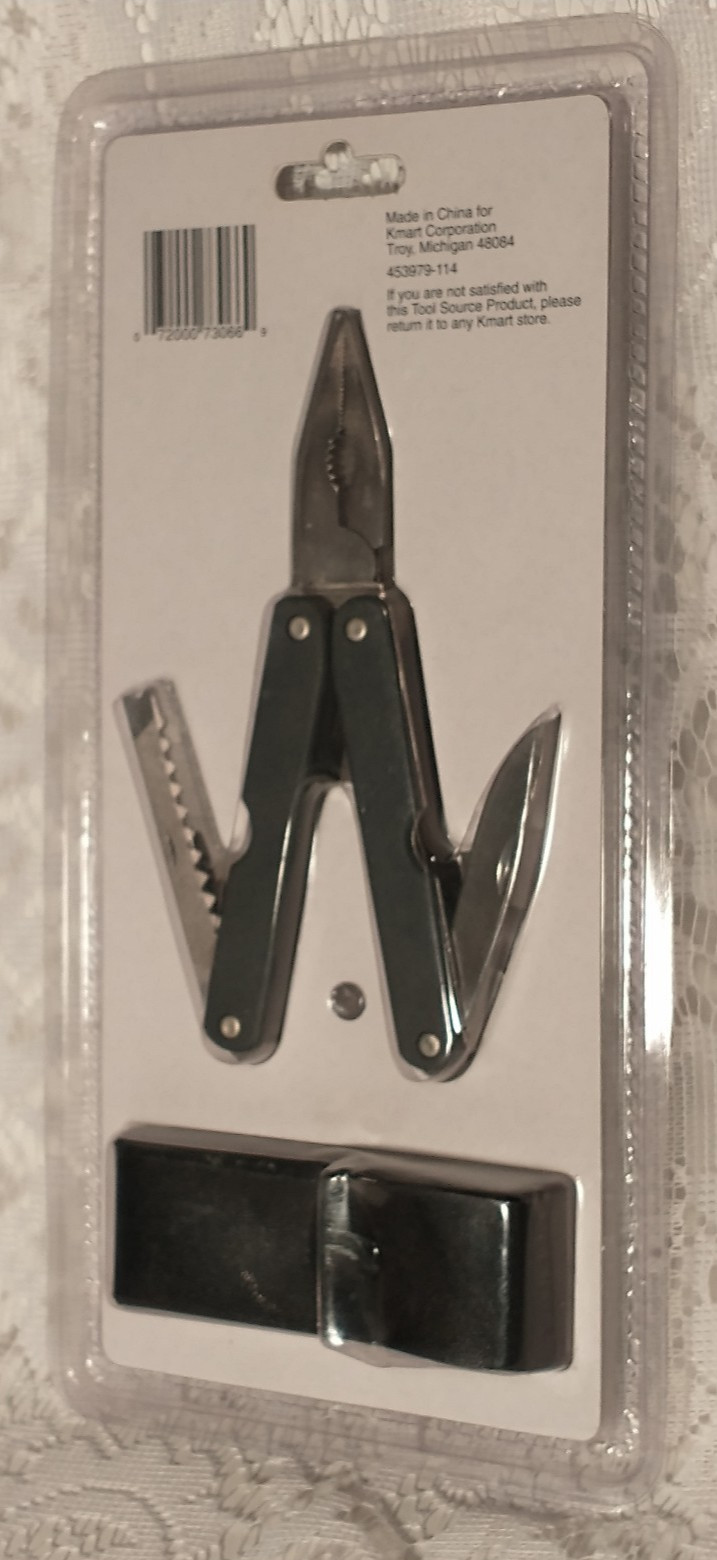 Tool Source 2 Piece Multifunction Pocket Workshop Home Tool tblbx1