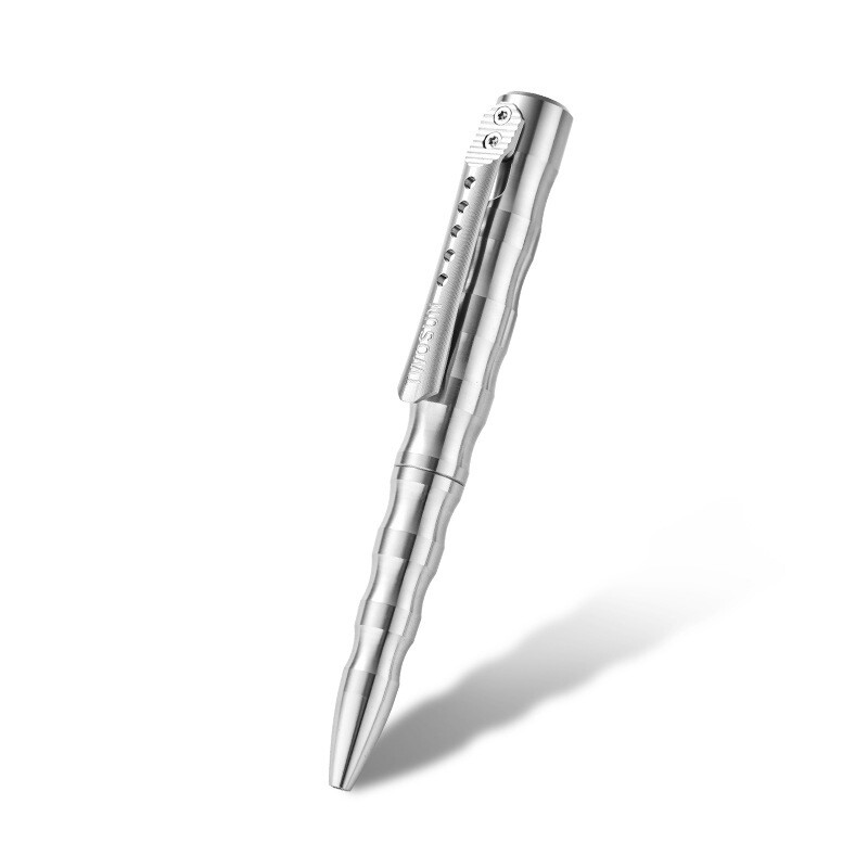 Titan Alloy Pen 4.4” Ballpoint Pen with Clip Refillable EDC Writing Pen