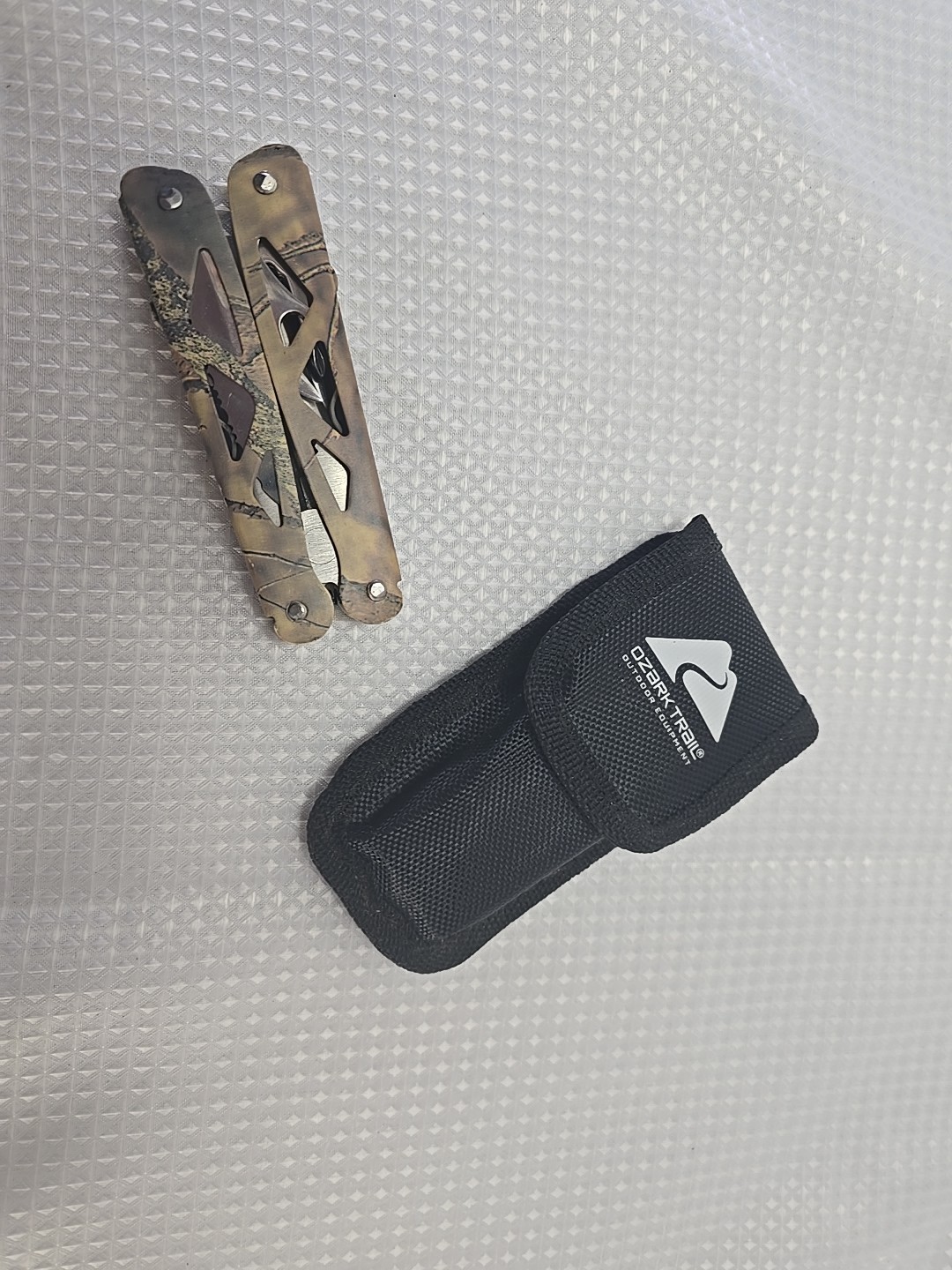 Ozark Trail Multi-Tool with Sheath Outdoor Equipment New Realtree