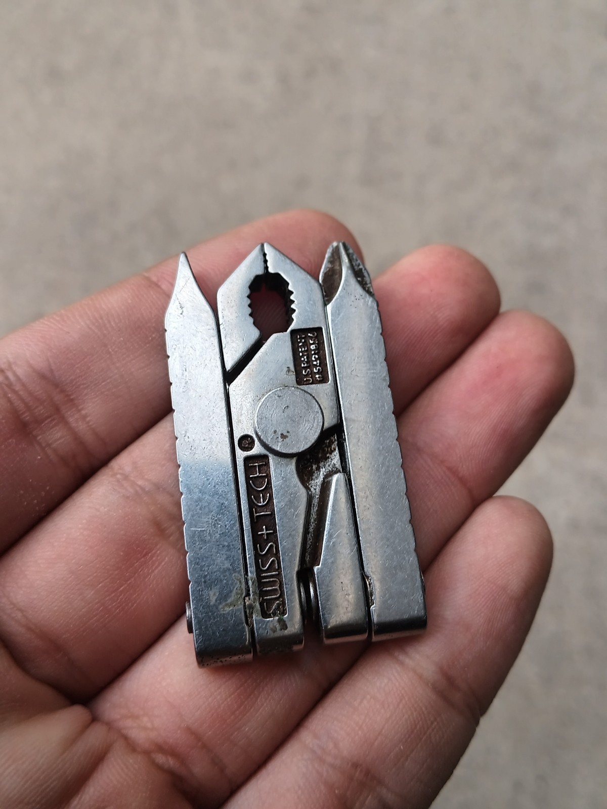 Vintage Swiss Tech Micro Pocket Multi Tool
