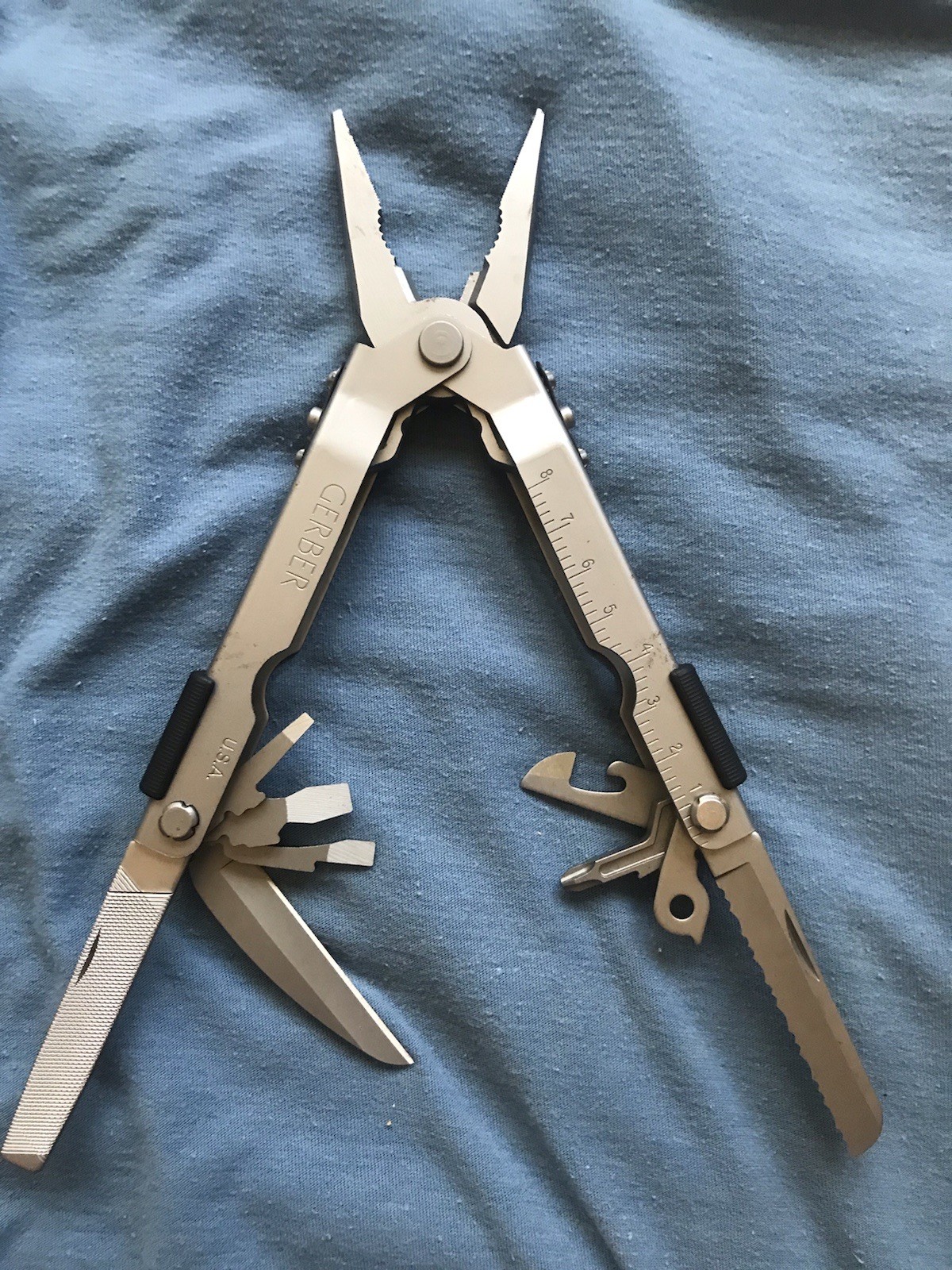 Gerber MP600 USA Made Multitool 0870314S3 with Original Sheath-FREE SHIPPING