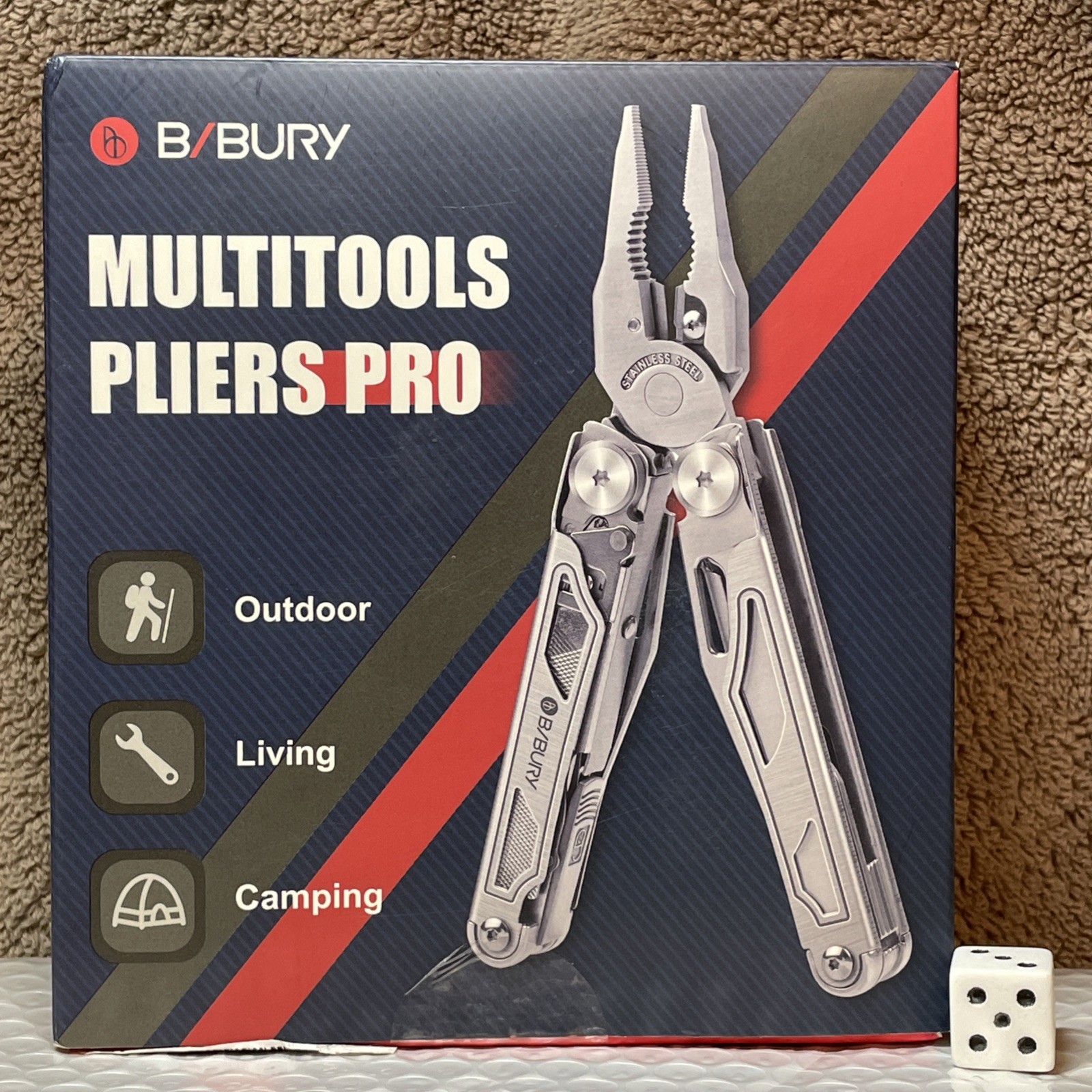 For Bibury Multitool Pliers Pro