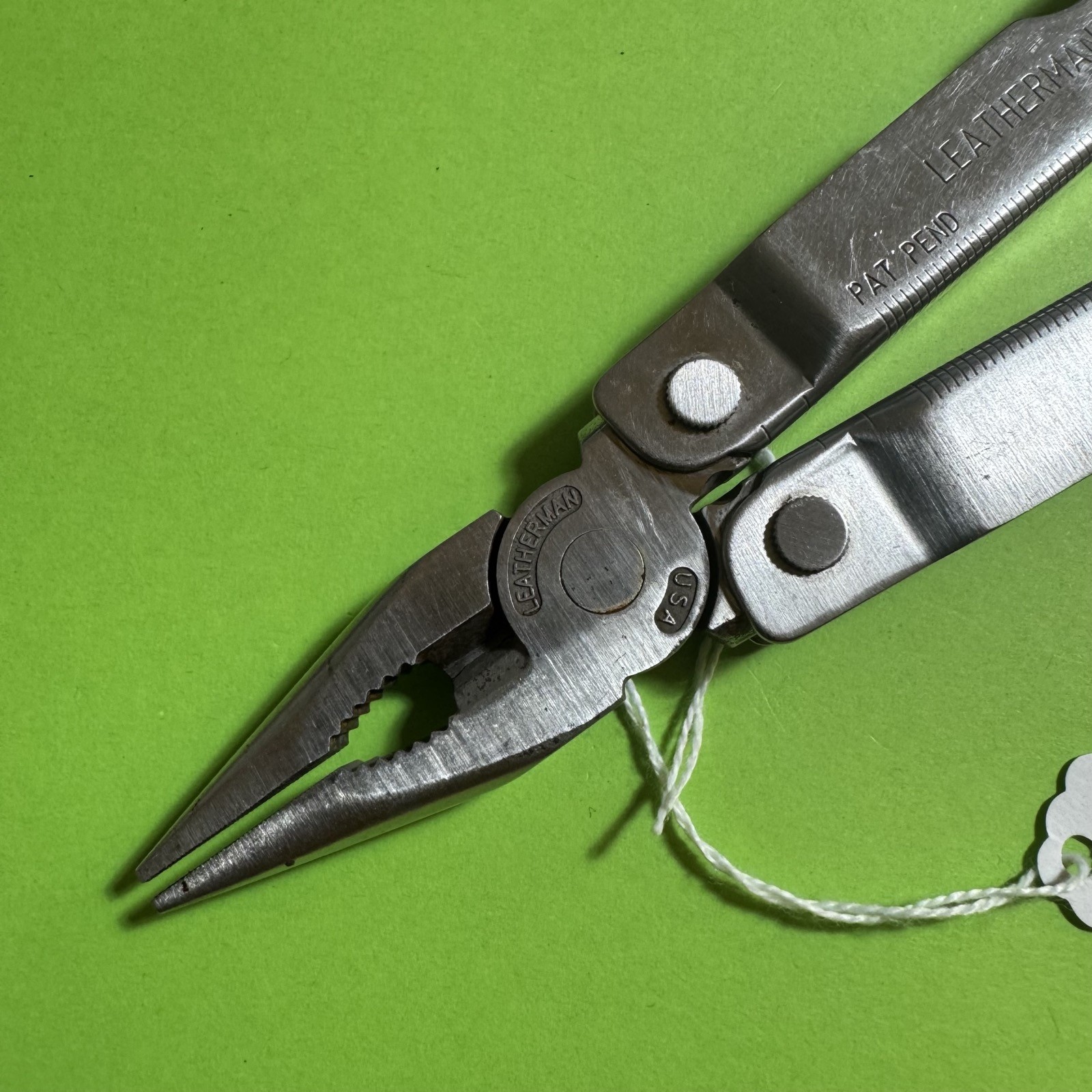 Leatherman Super Tool Plier Multi Tool Pocket Knife Stainless EDC #758