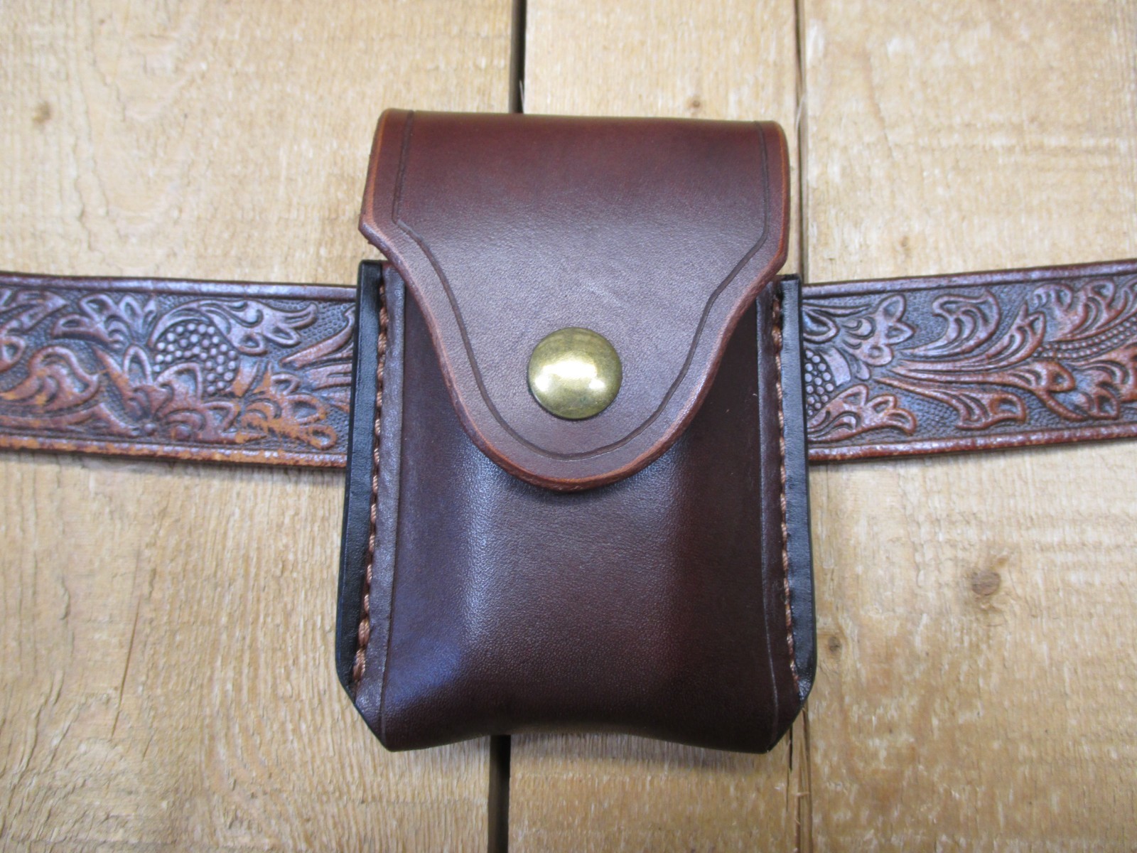 Leather Sheath for Gerber Center Drive or Schrade Tough Multi Tool. R or L Hand