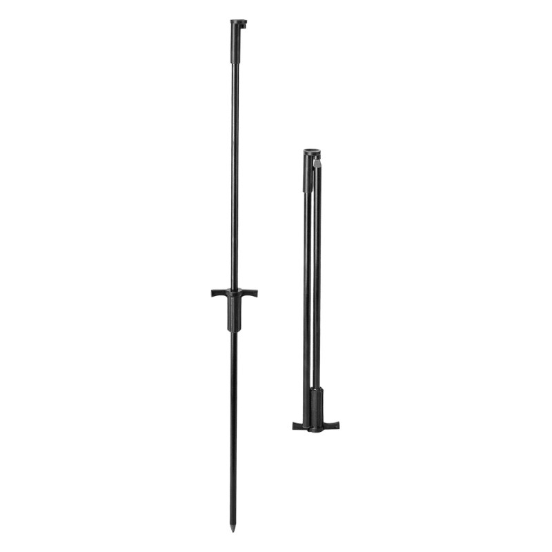 Folding Turkey Hunting Stake Lightweight Portable Aviation Aluminum Alloy Tool