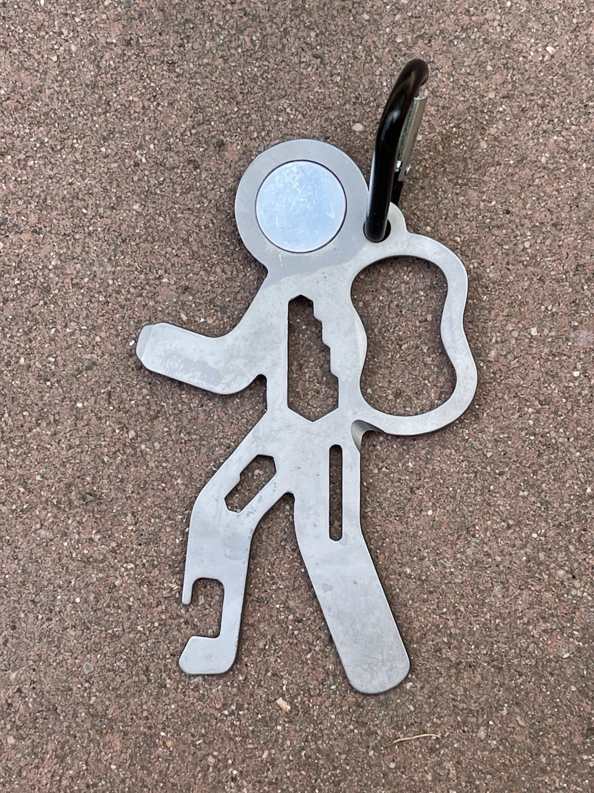 UST Tool a Long Multi Tool Pocket Keychain Bug Out Bag Survival Gear Equipment