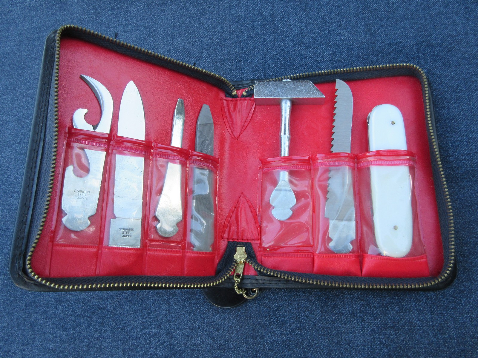 Multi tool handle with 7 tools-Made in Japan