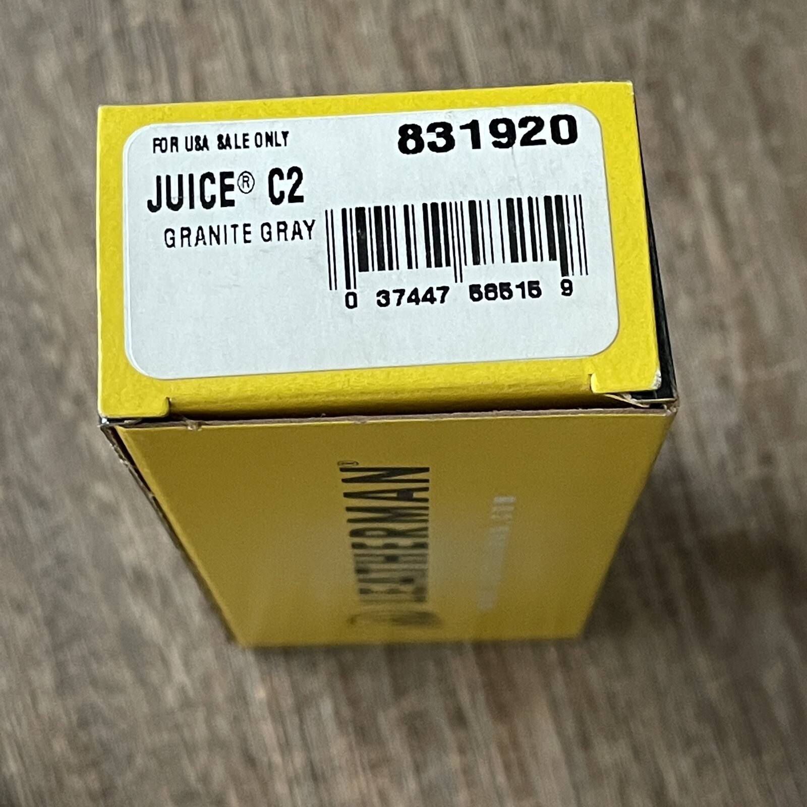 New, Leatherman Juice C2 Granite Gray multitool