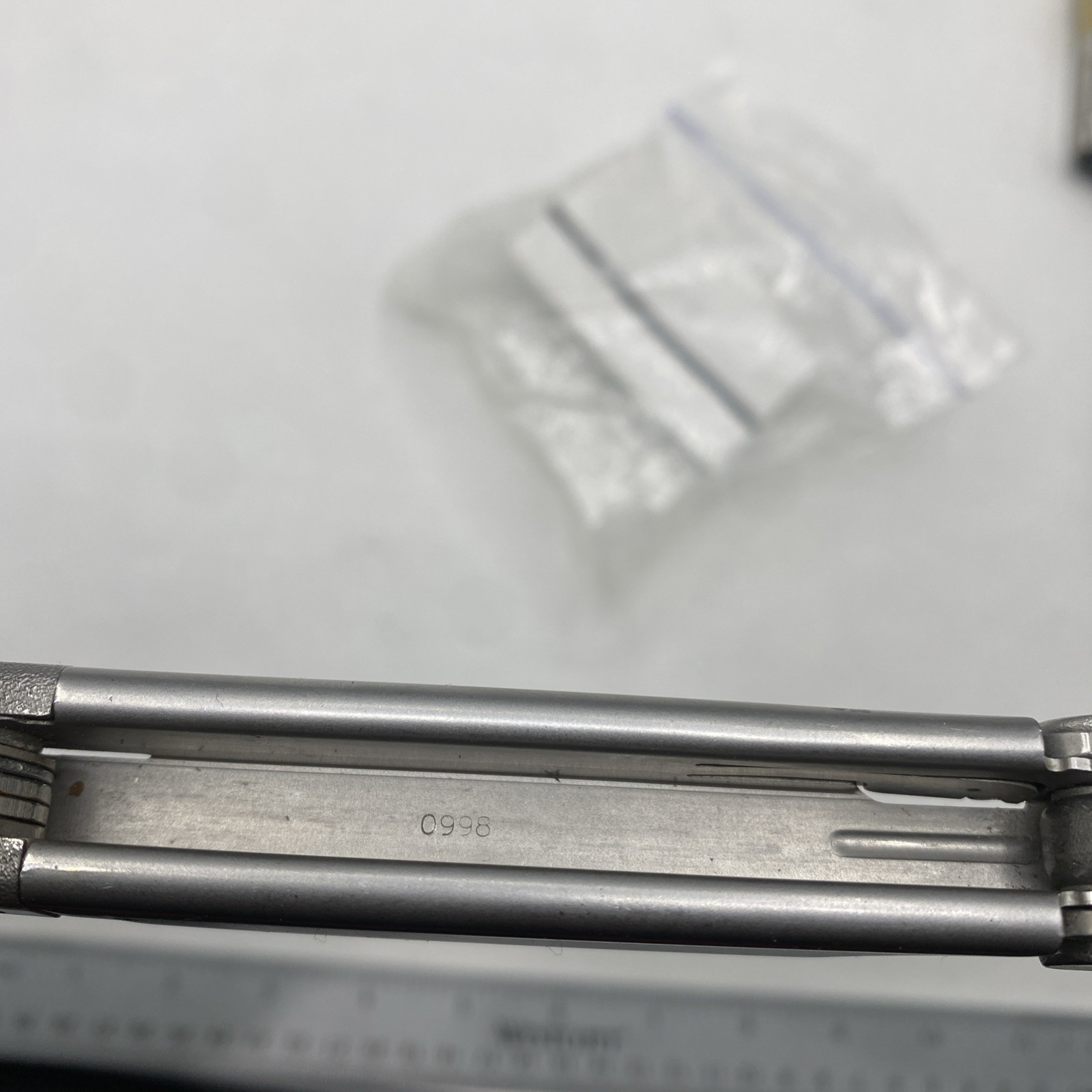 Leatherman Wave Multi Tool – Silver *Retired** **Stamp Date 09/98 & 11/98**