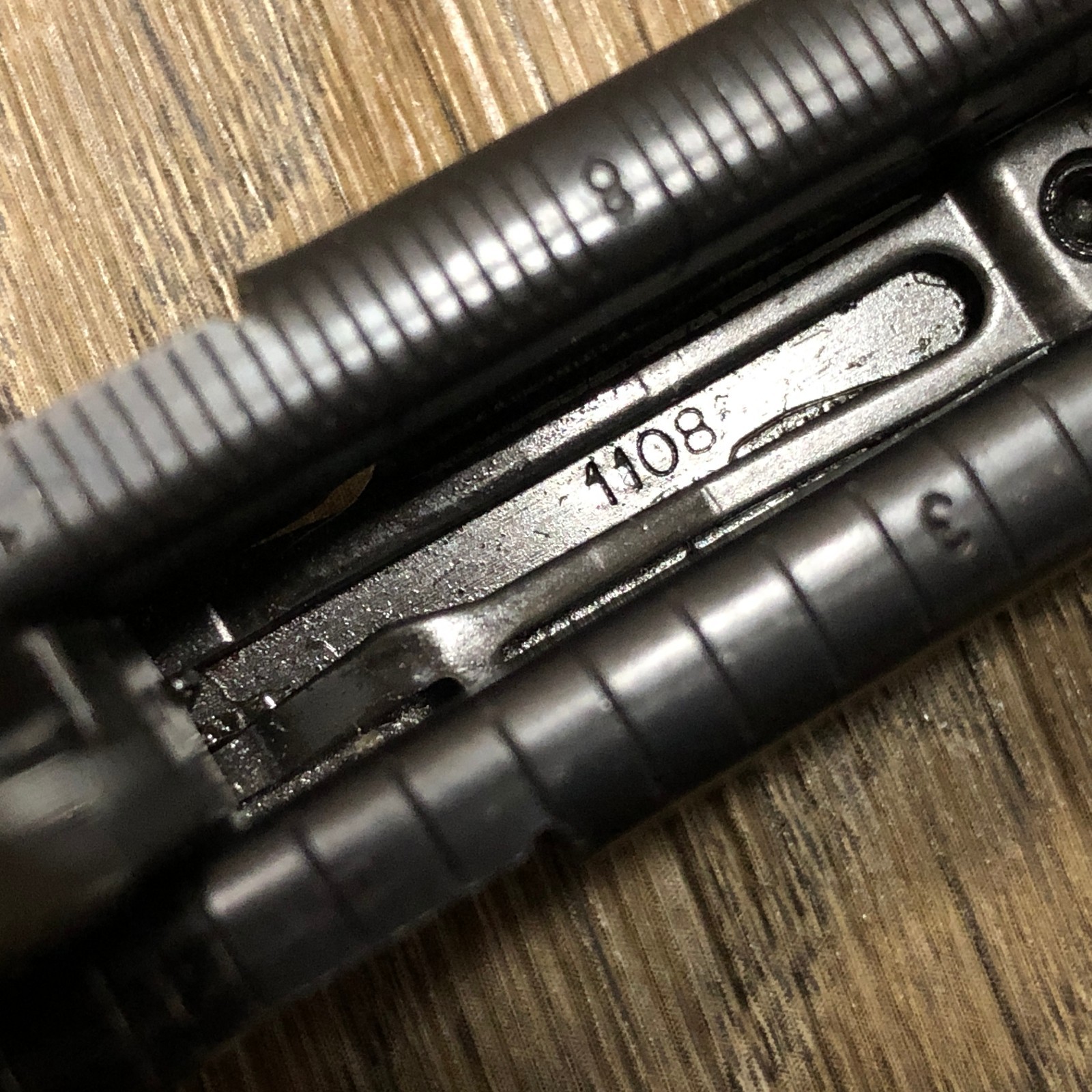 2008 Leatherman USA Surge Black Oxide Folding Multi-Tool Pliers & MOLLE Sheath