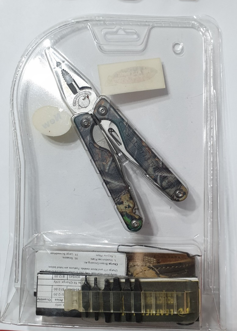 🔥🔥 Leatherman Charge XTi BO Realtree Camo Titanium Very Rare New In Blister