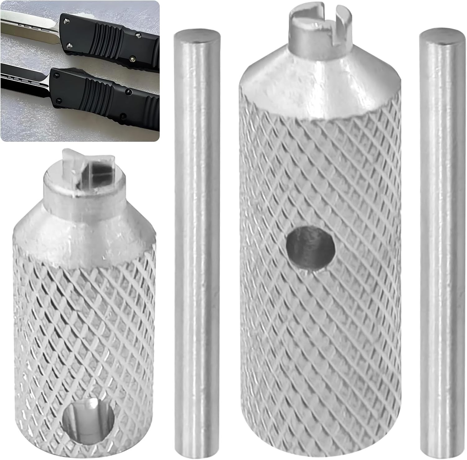 Knife Screwdriver Triangle Removal Tool – Microtech Screw Tool for Inner & Out