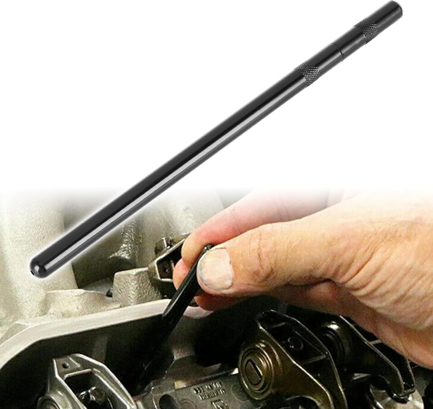 Pushrod Length Checker 6.8-7.8 Inches Push Rod Length Checking Tool Pushrod Meas