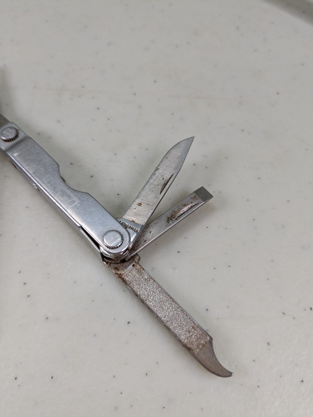Leatherman Micra multi-tool 10 Tools Stainless Steel USA
