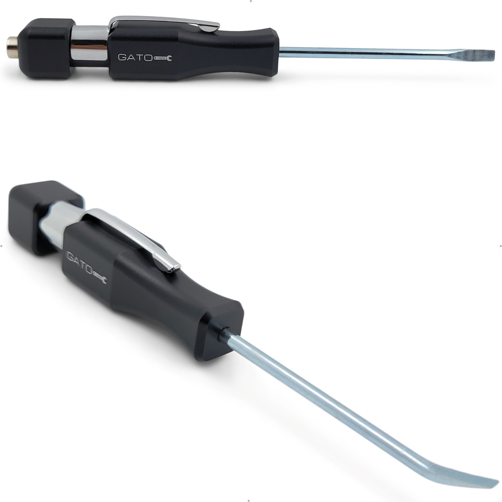 Pocket Mini Pry Bar Tool with Clip and Magnet – Gato Tools