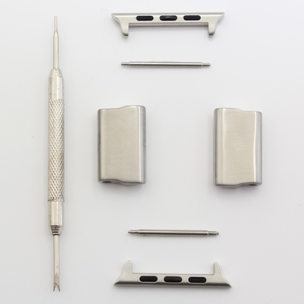 Link- watch adapter ***Compatible LEATHERMAN TREAD / TREAD LT*** Stainless steel