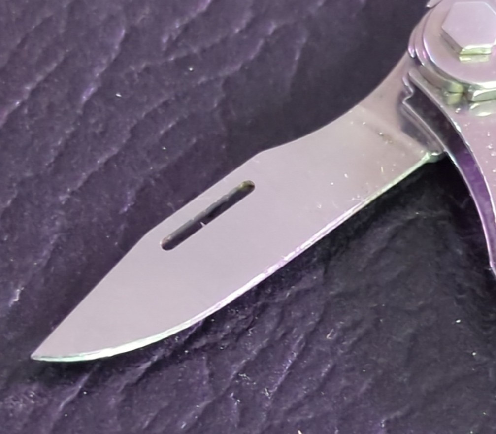 SOG CROSSCUT Mini Scissors Multi Tool Knife With Sheath