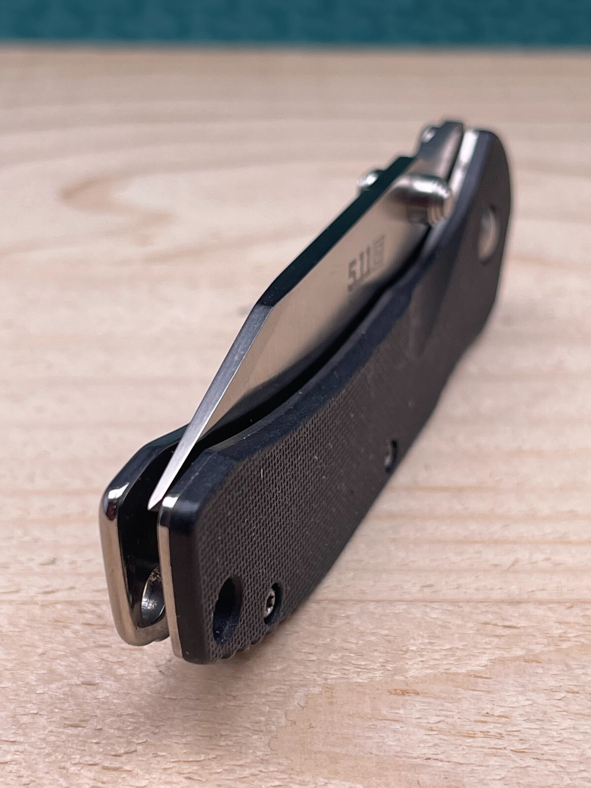 5.11 Tactical Folding Pocket Knife 51141 – Black/Silver Handle 03/20