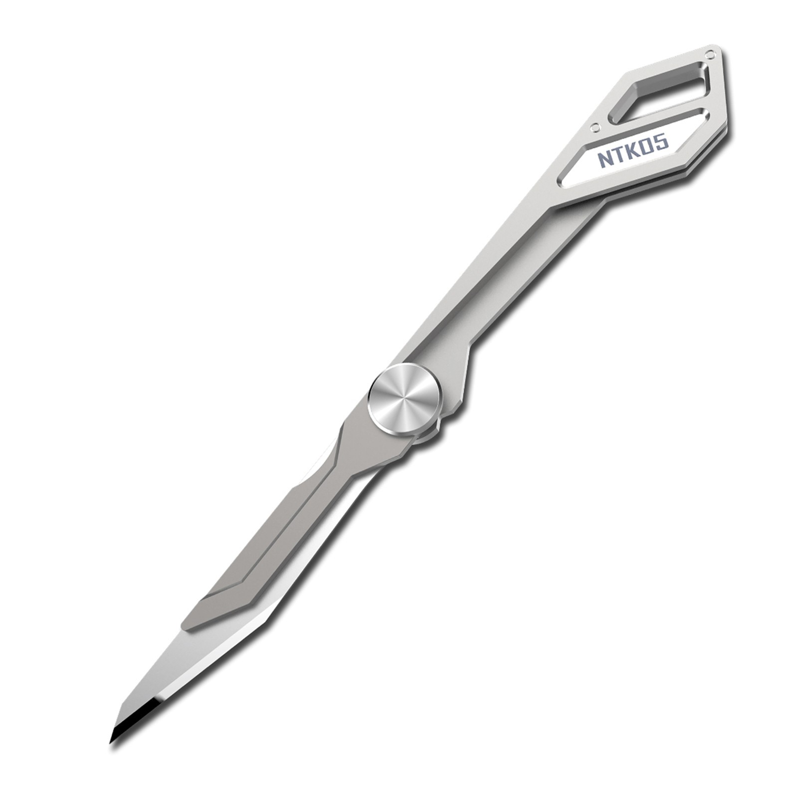 Nitecore NTK05 Knife Keychain Folding Knives Titanium Alloy Scalpel Blade Handle