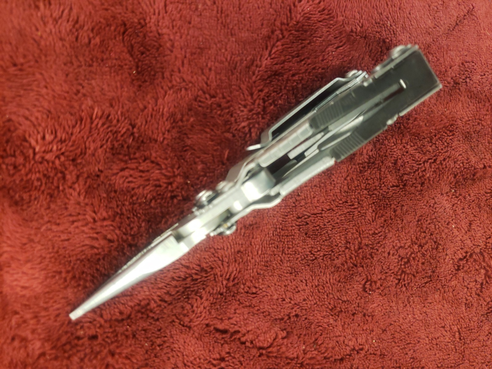 SOG PowerPint Multi-Tool Pocket Knife Folding Pliers