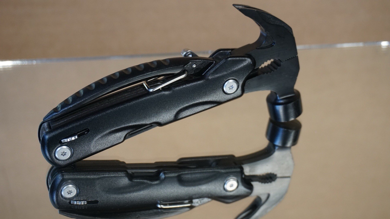 Everyday Versatile Multi-Tool w/ Hammer, Pliers, Belt Holster & More!