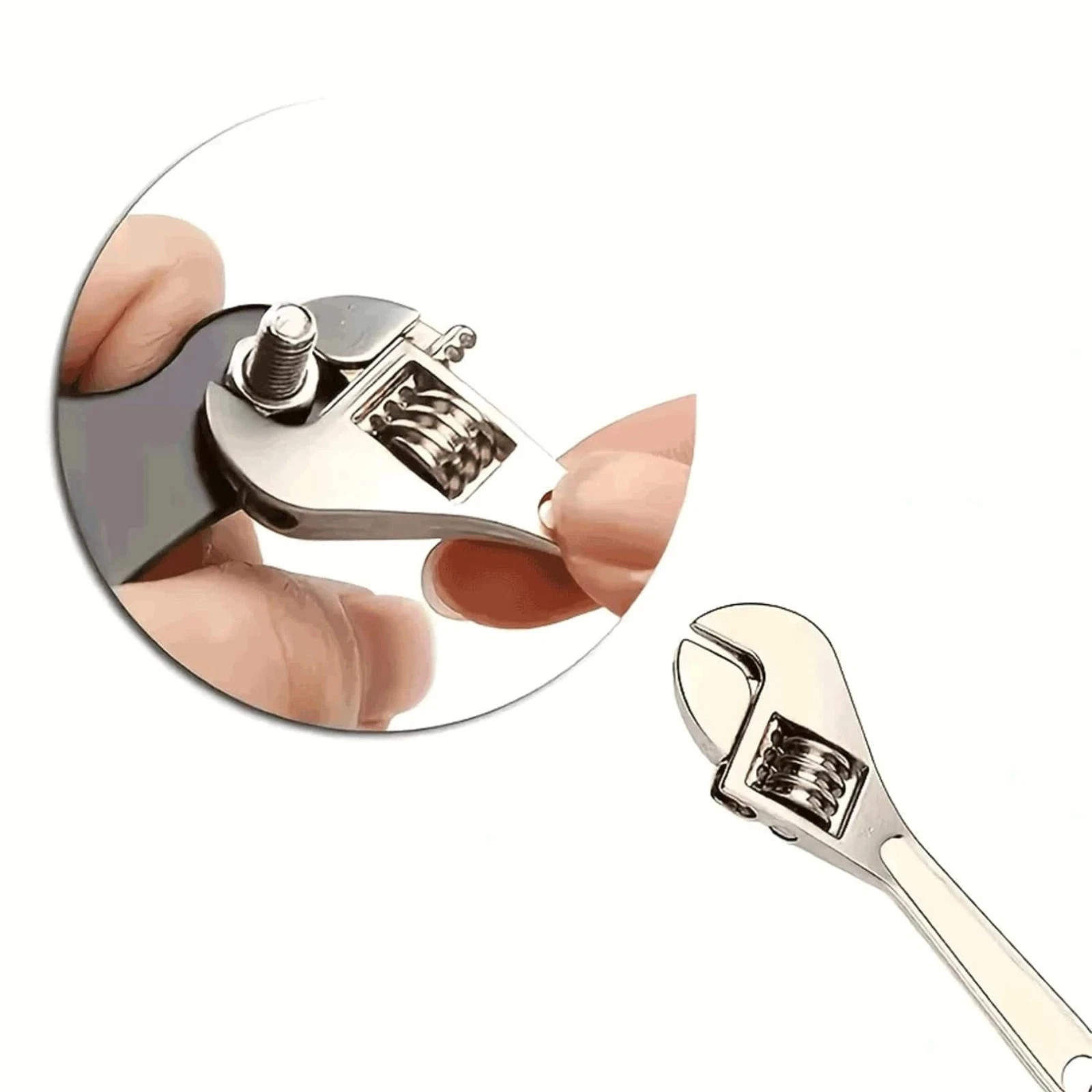 3pcs Key Ring Screwdriver EDC Tool Outdoor Pocket Mini Tool Wrench with Keychain