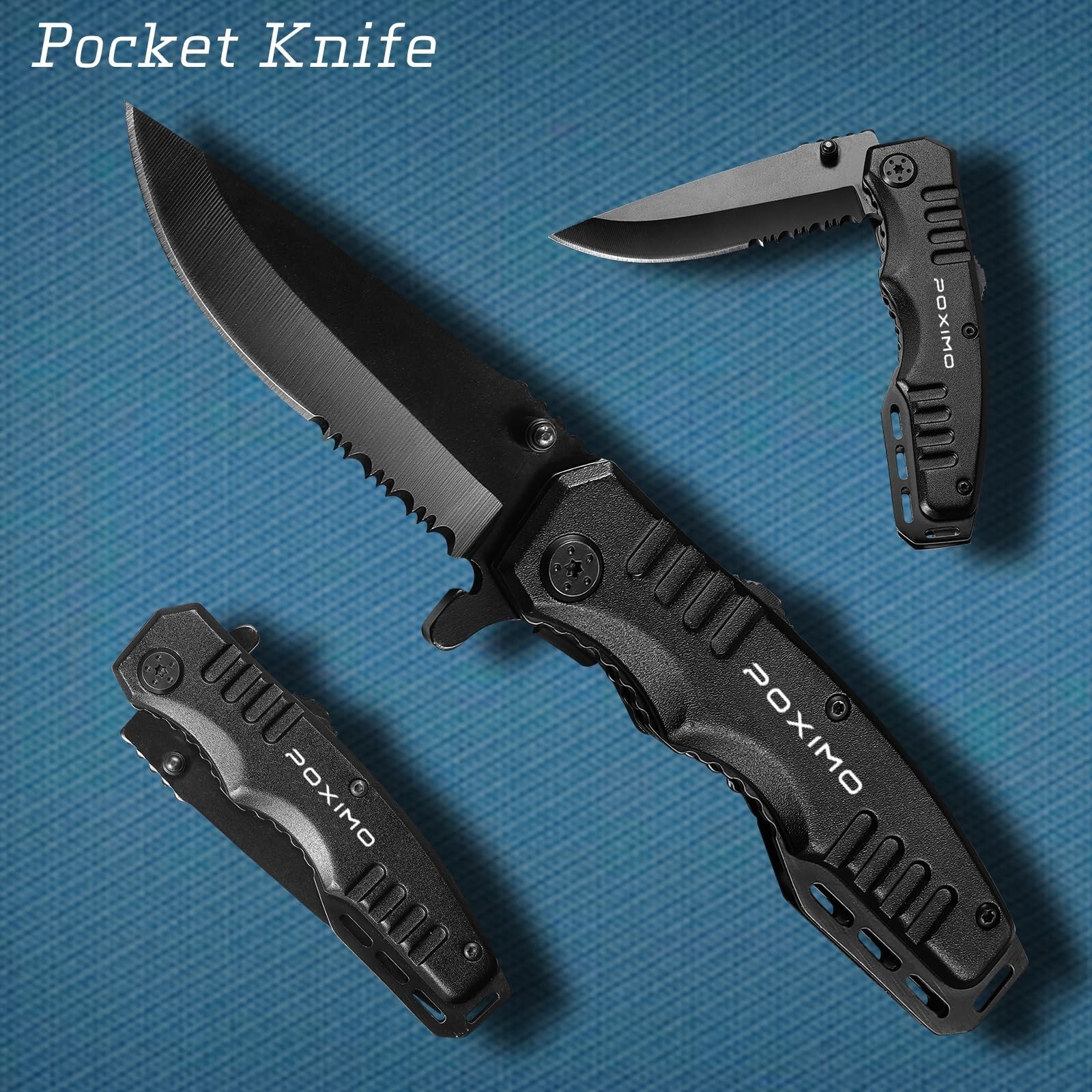 14-in-1 Multitool Gift Set for Dad | EDC Survival Kit with Pliers, Knife & Tacti