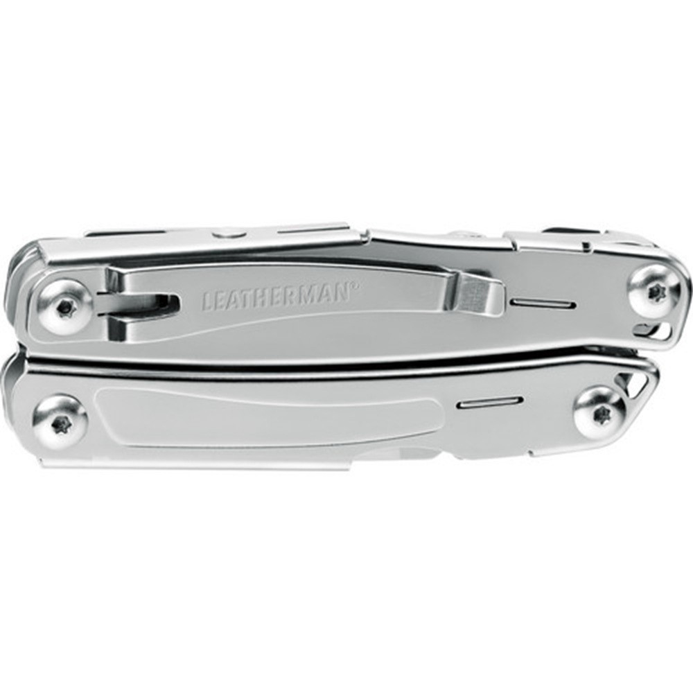 Leatherman Sidekick 14 Tool Multi Tool With Sheath & Carabiner, Stainless Steel