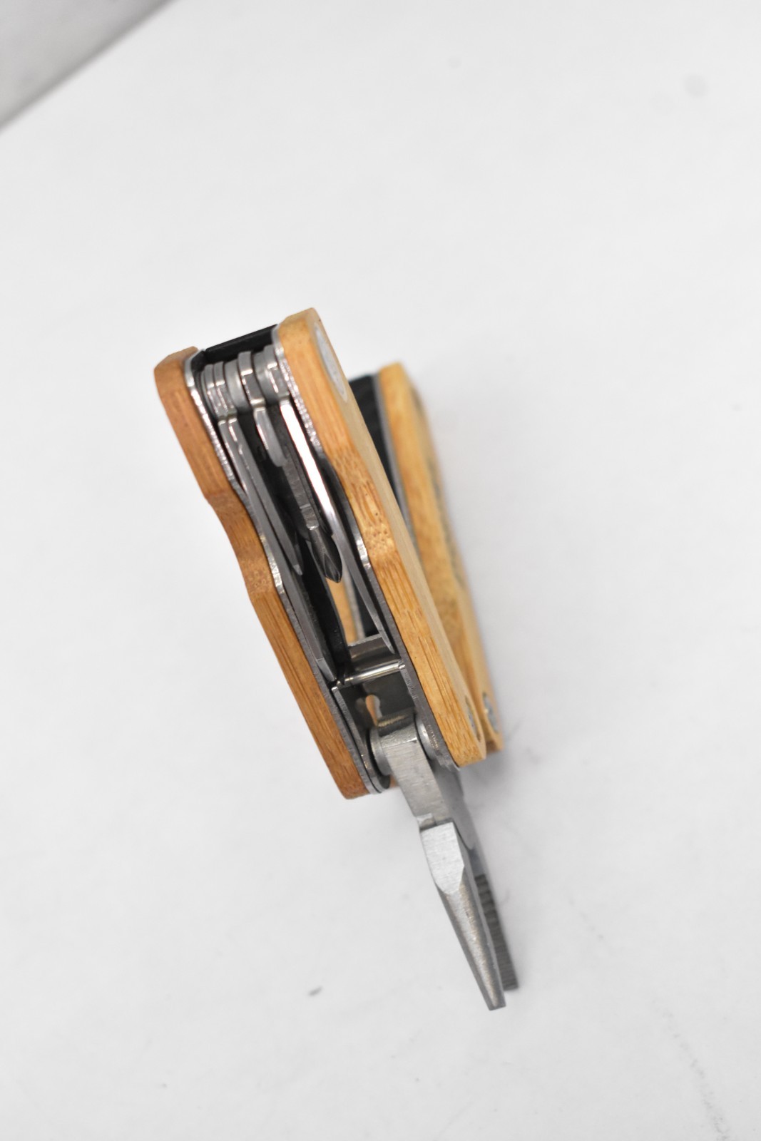 The Timber Tool Bamboo Multi Tool 12 In 1 Wire Cutter Screwdriver BRANDED