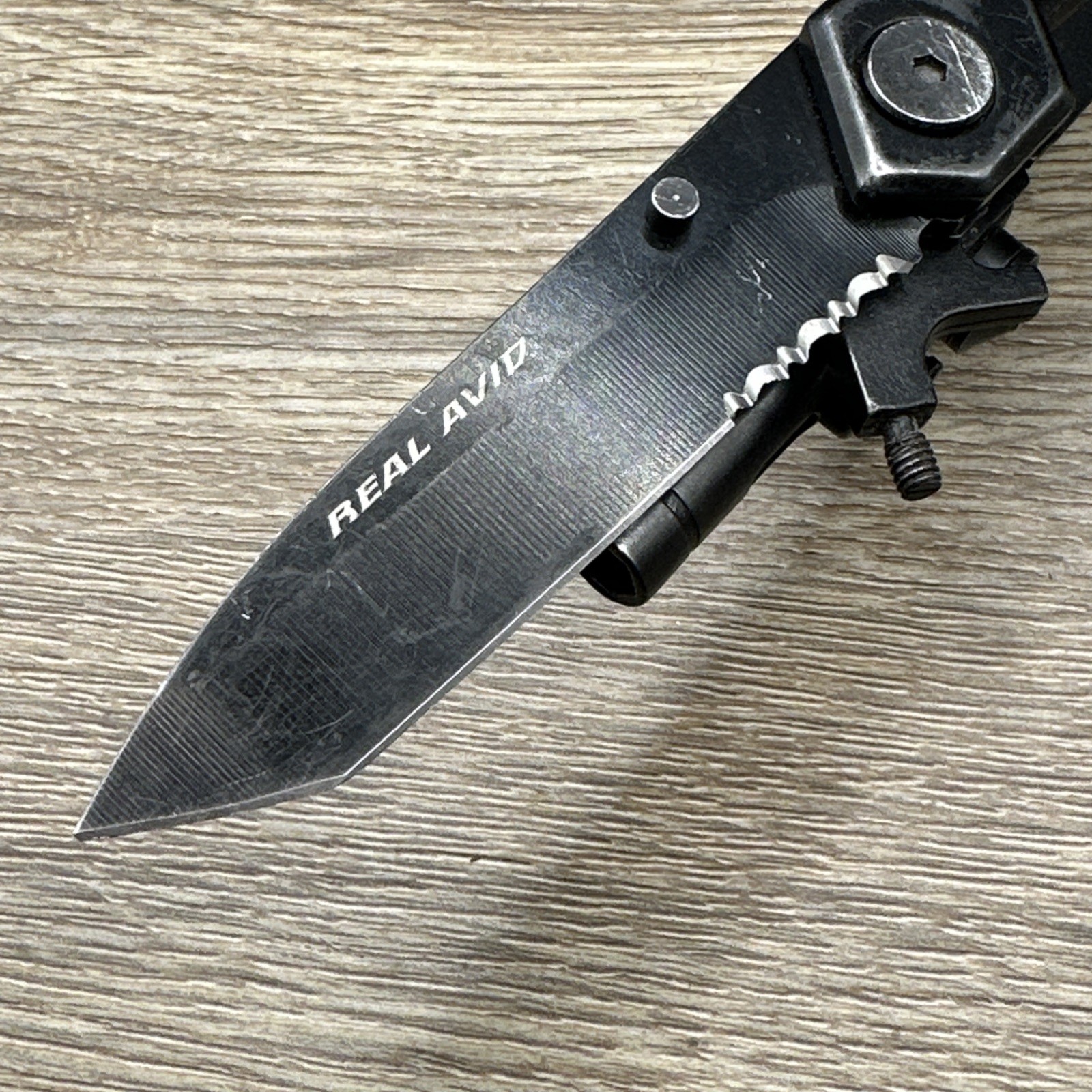 Real Avid Multi-Tool AR15 Hunting Rifle Tool Pliers Knife More!