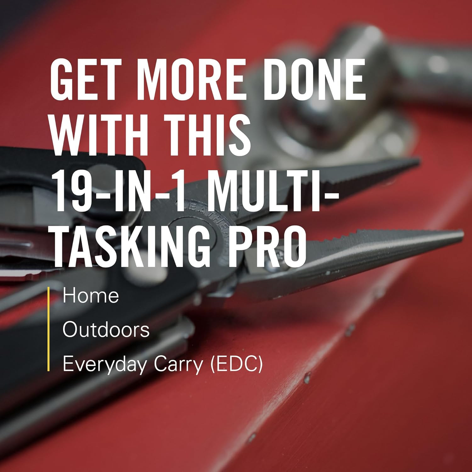 LEATHERMAN, Charge Plus, 19-in-1 Full-Size, Versatile Multi-tool for Home, Outdo