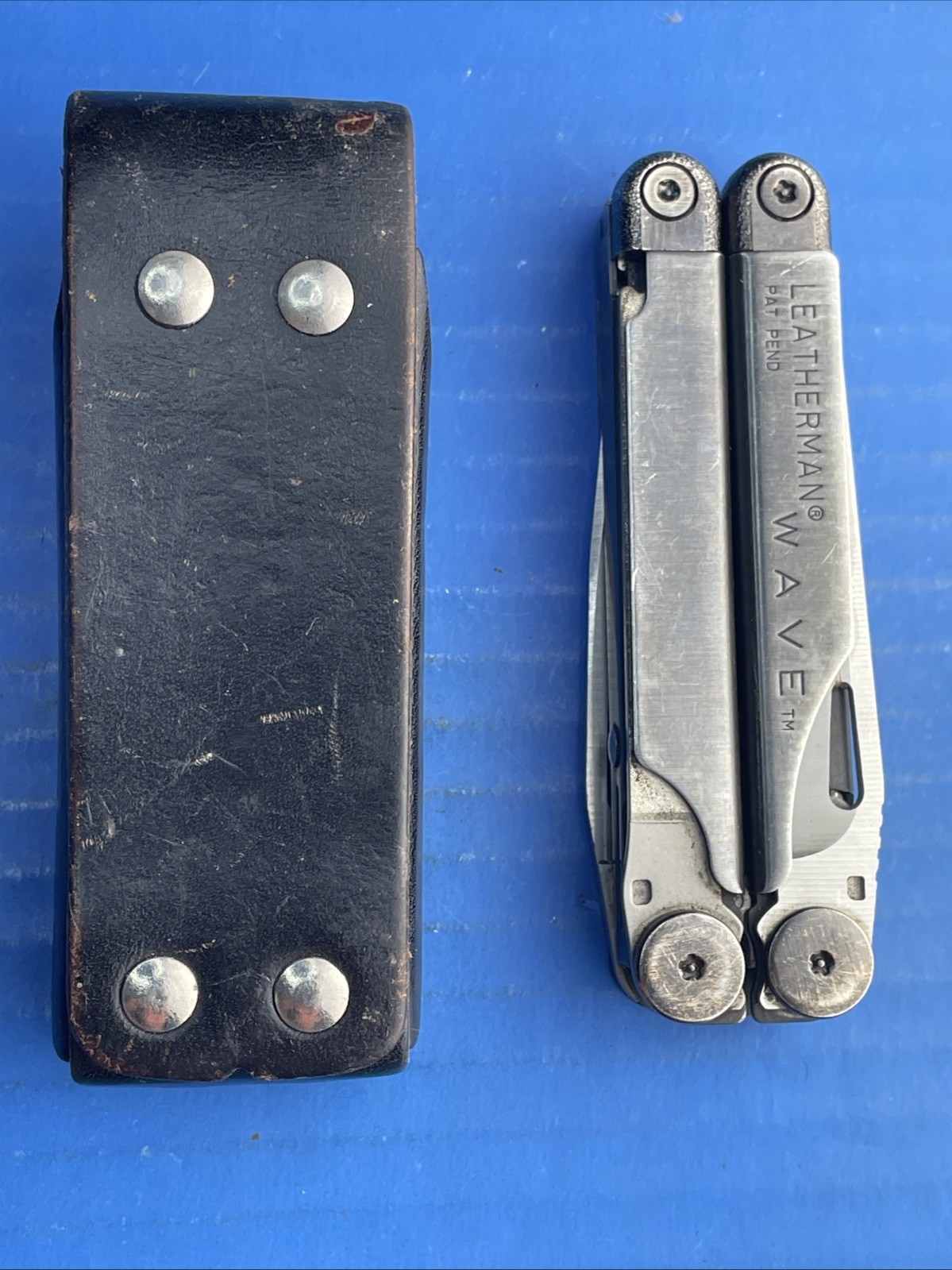 Leatherman Wave Original 20th Anniversary Limited Edition black oxide