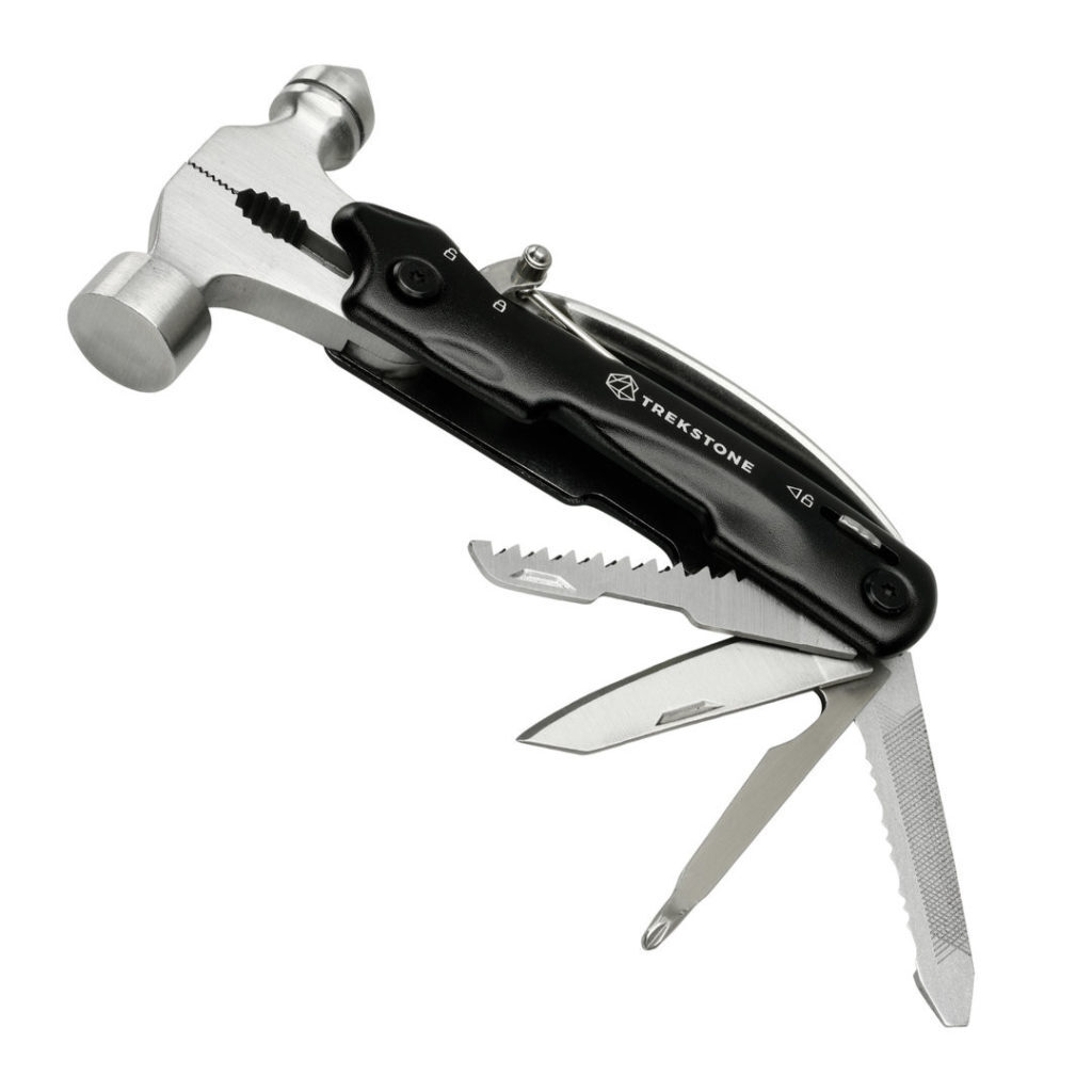 Multitool 11 Tools Hammer Pliers Pocket Knife Multi Tool Camping NEW