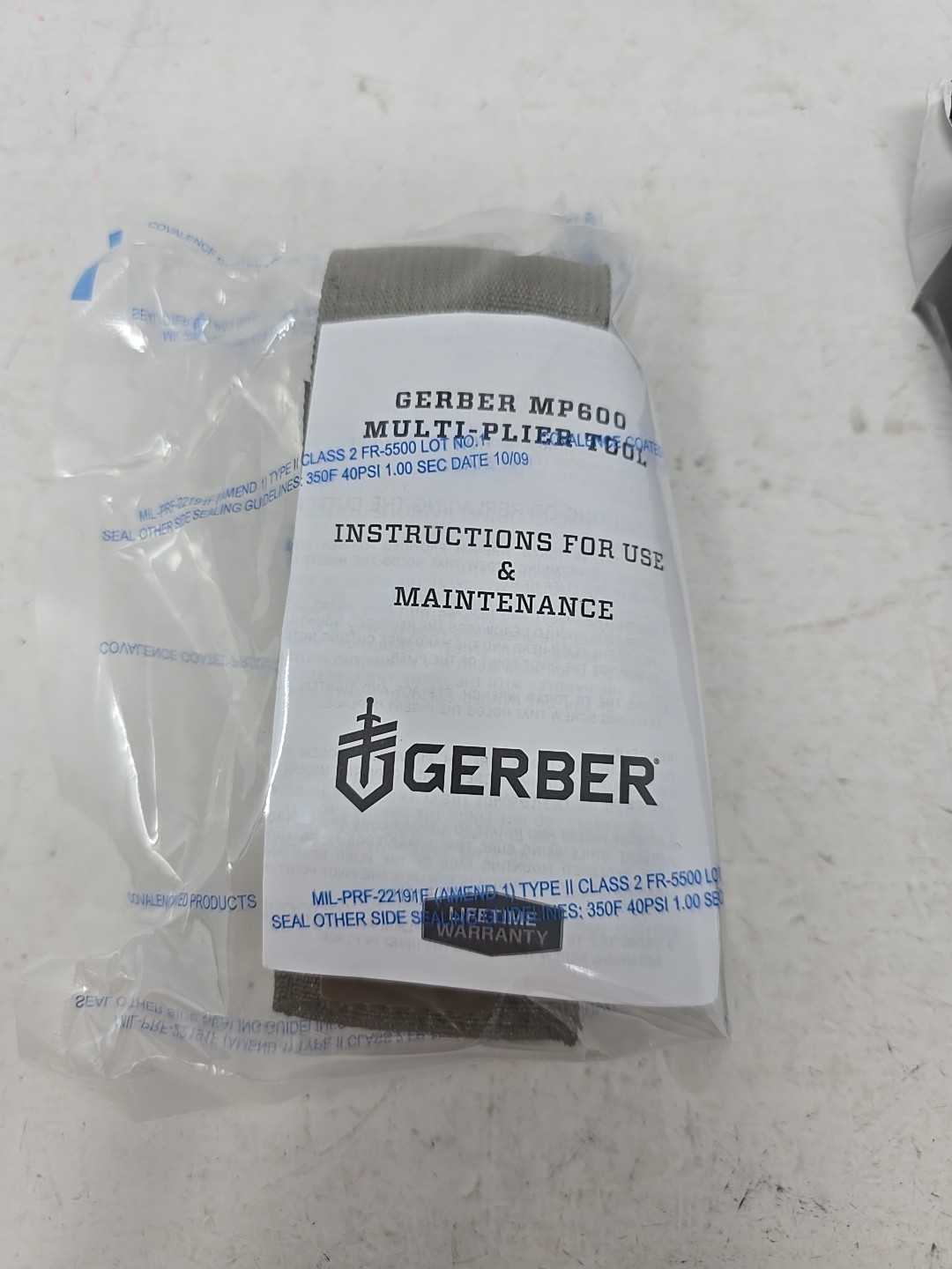 Gerber Multi-Tool + WTC 556 Rifle Cleaning Kit