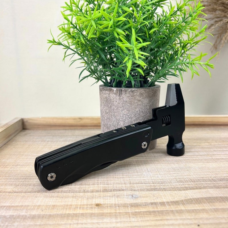 Personalized Wrench multi tool, Groomsmen Gifts, Husband Gift