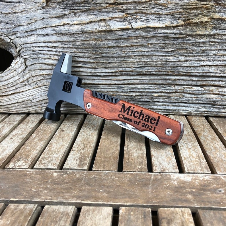 Personalized Wrench multi tool, Groomsmen Gifts, Husband Gift