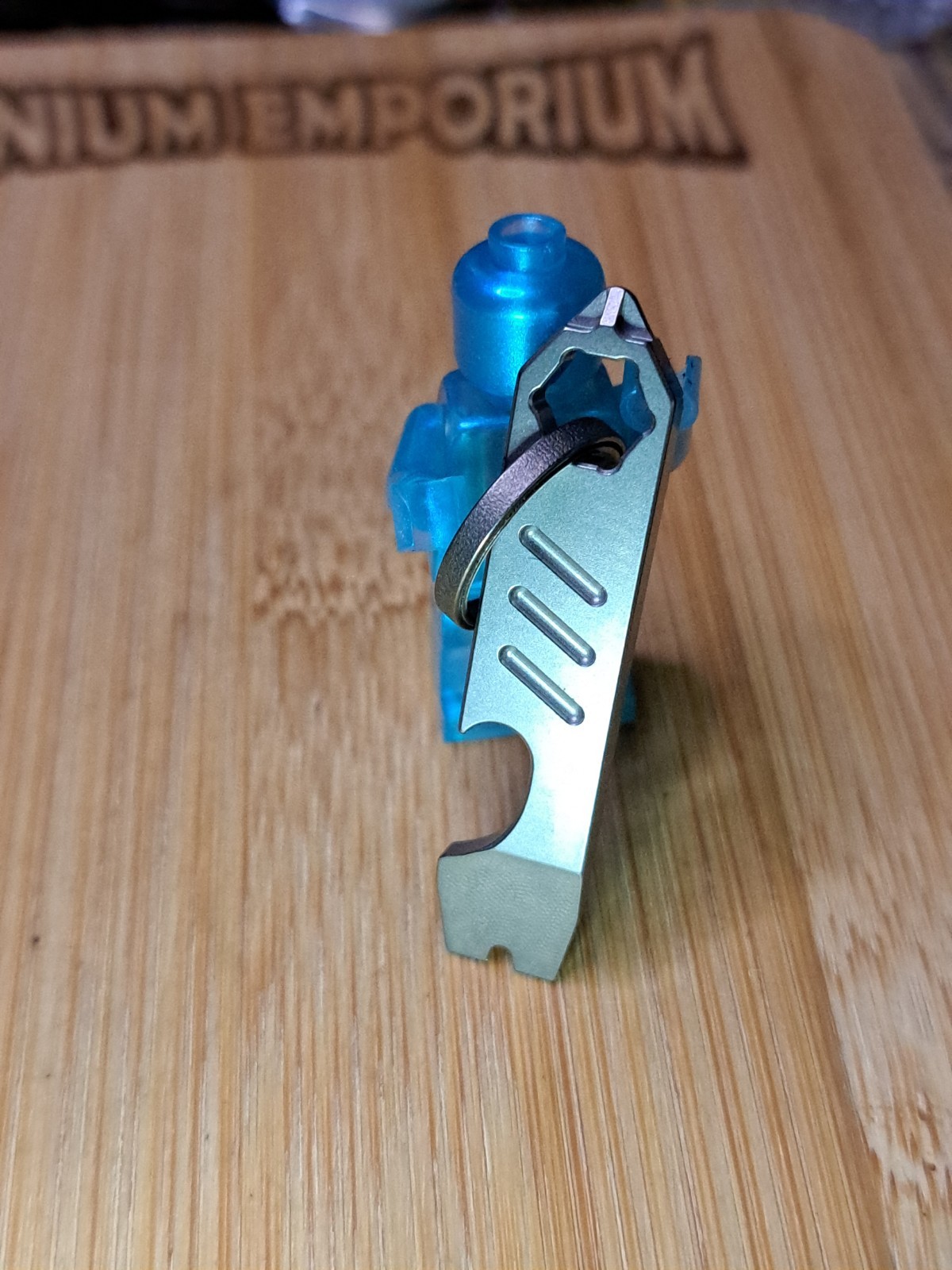 Mini EDC Keychain Multi-Tool Bottle Opener
