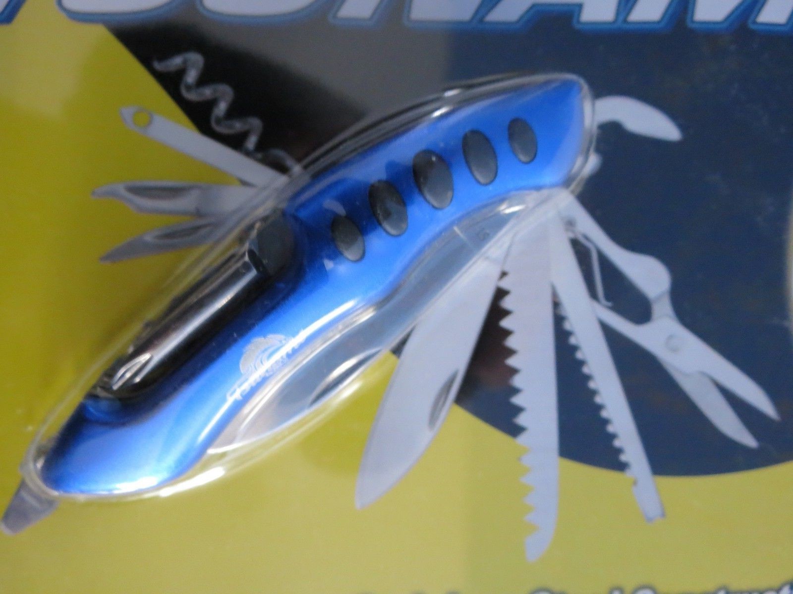 TSUNAMI ANGLER’S POCKET UTILITY-TOOL -11 TOOLS -CORROSION RESISTANT SS #TSFUT11