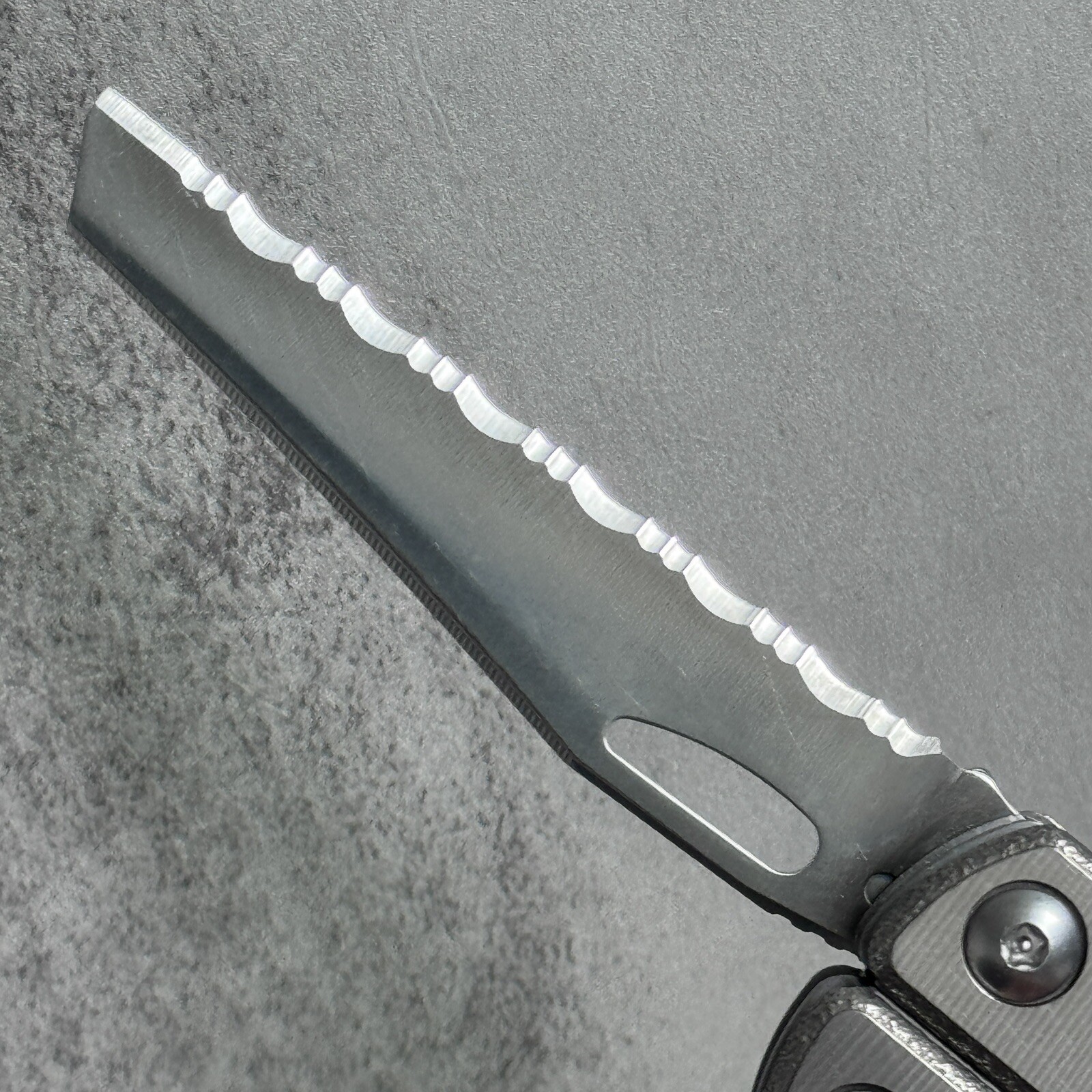 Leatherman Charge Ti Multitool early PAT PEND, early bits