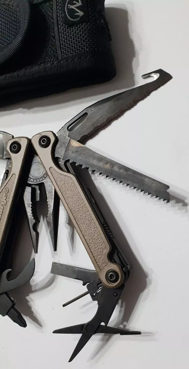 🔥🔥 Leatherman Charge 2007 TTI BO Coyote Brown Tan Titanium Gen 1 New Very Rare