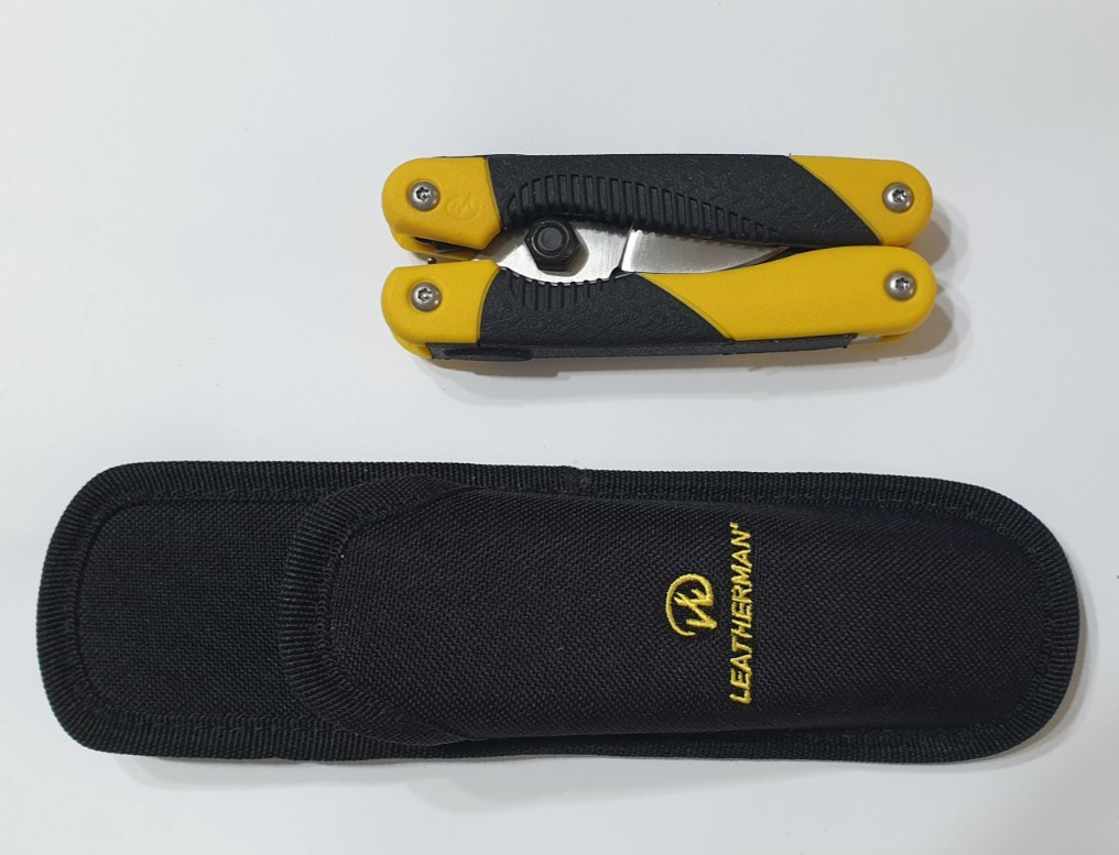 🔥 Leatherman Leather Premium Combined Sheath for Wave Charge 4 Pockets