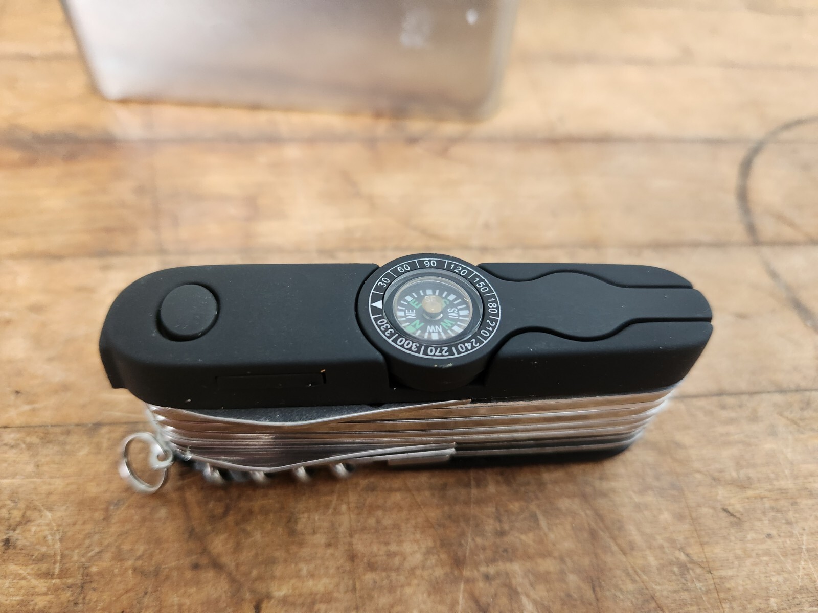 Whiz Tool – Ultimate Multitool Pocket Tool – 24 Functions, Lightweight – New
