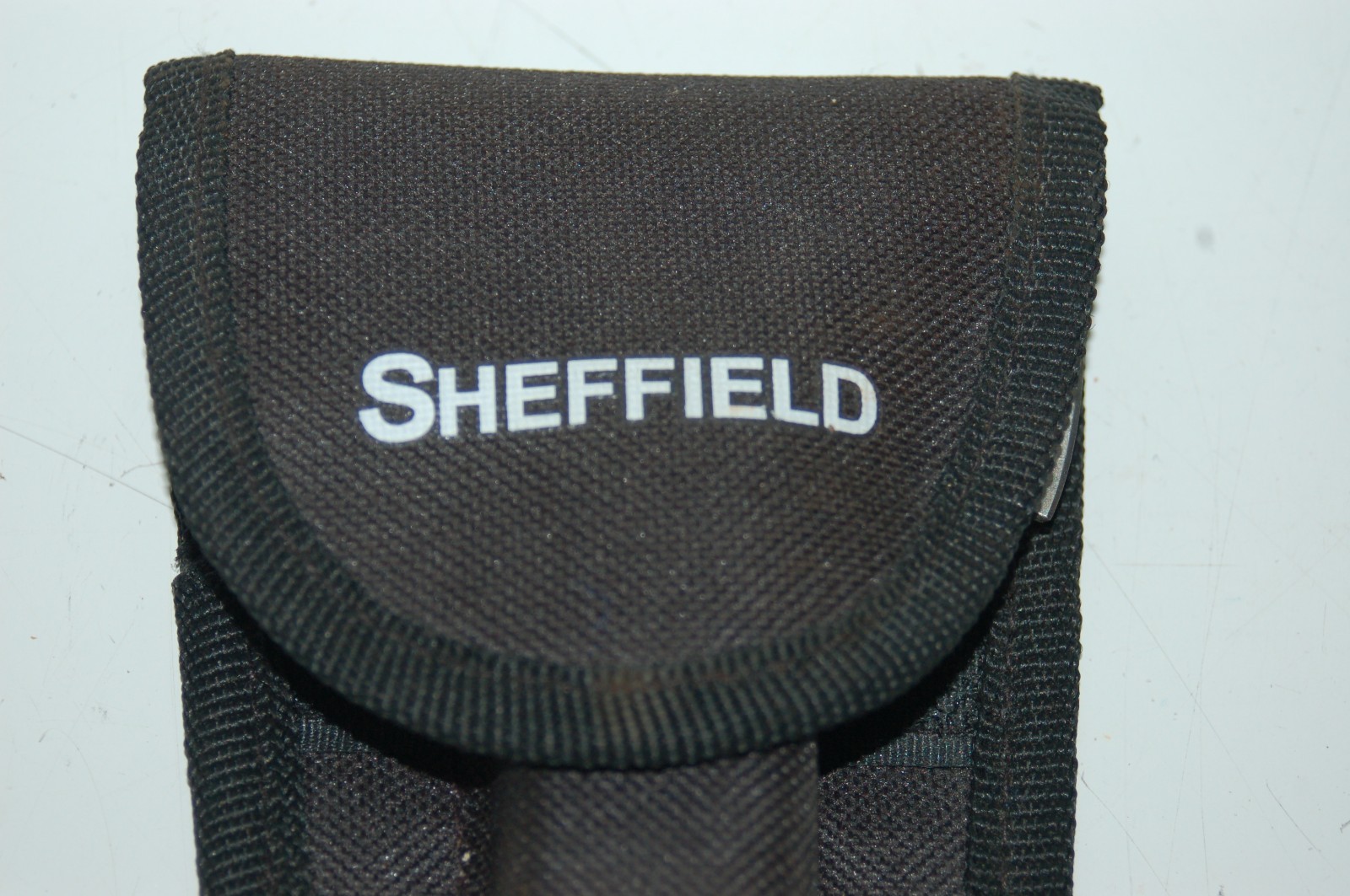 Sheffield Multi Tool Hatchet Axe Folding Knife Saw Blade Stainless with Sheath