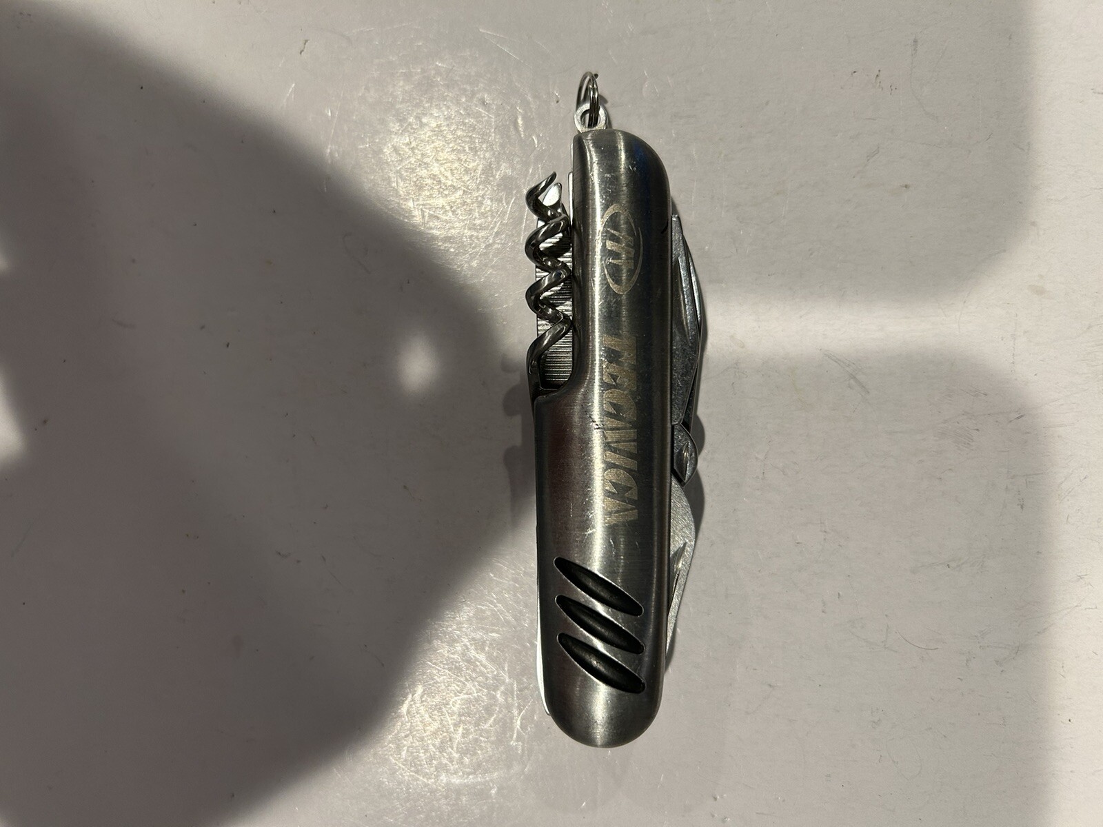Pocket Knife Multi Tool Blade Stainless Steel Unbranded